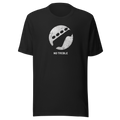 Distressed Unisex t-shirt (White Logo) Several Color Options